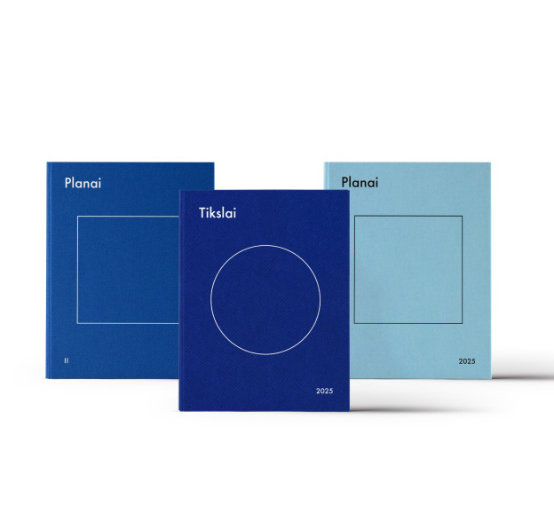 DaVinci 365® darbo knygos – „Tikslai – Planai“ – JŪRA